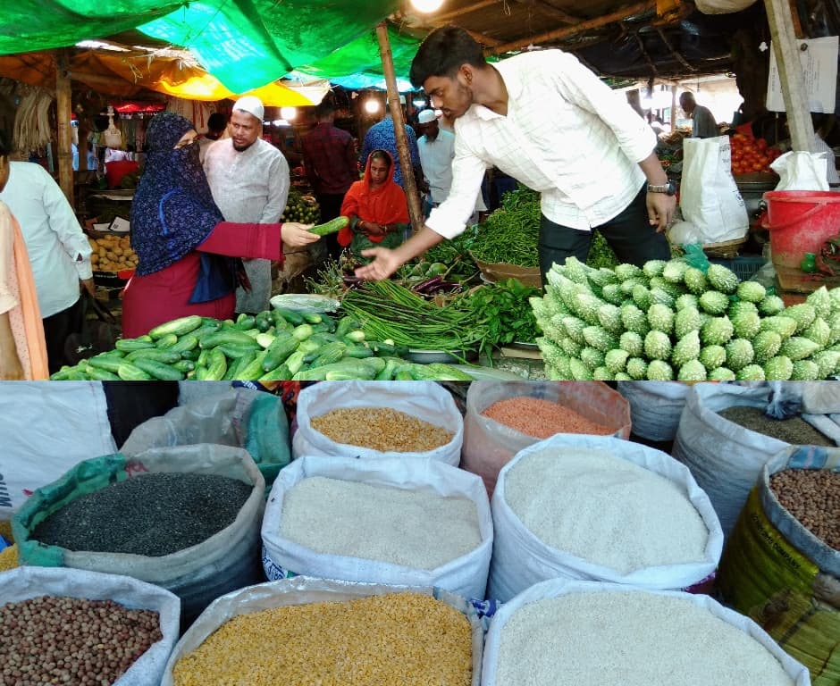 রমজানে অস্থির নিত্যপণ্যের বাজার; স্বল্পআয়ের মানুষের চাপা কান্না!