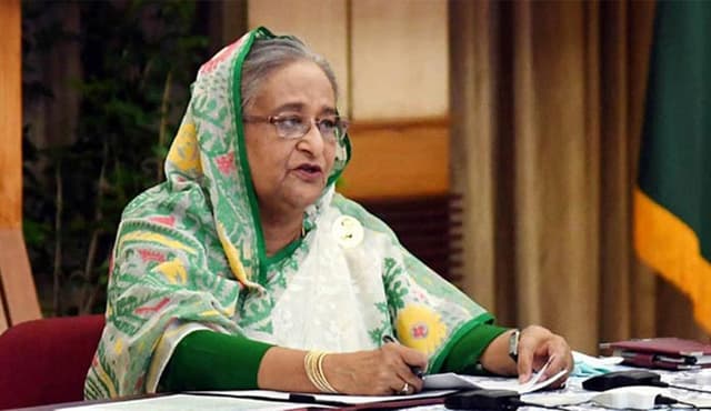 ‘সোনার বাংলাদেশ’ বিনির্মাণে সকলকে অংশগ্রহণের আহ্বান প্রধানমন্ত্রীর