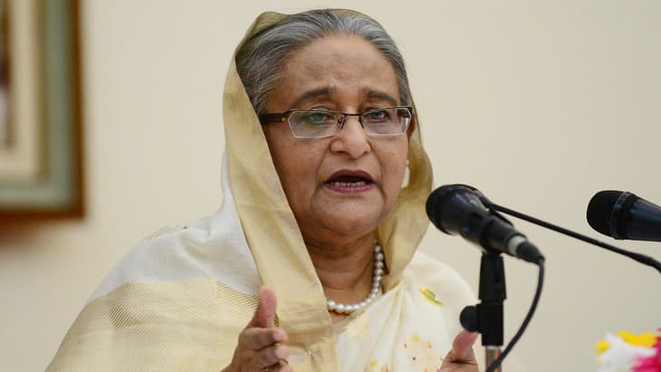 আমরা যুদ্ধ ও সংঘাত চাই না : প্রধানমন্ত্রী