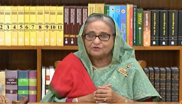 জাতির উদ্দেশে ভাষণে প্রধানমন্ত্রী যা বললেন