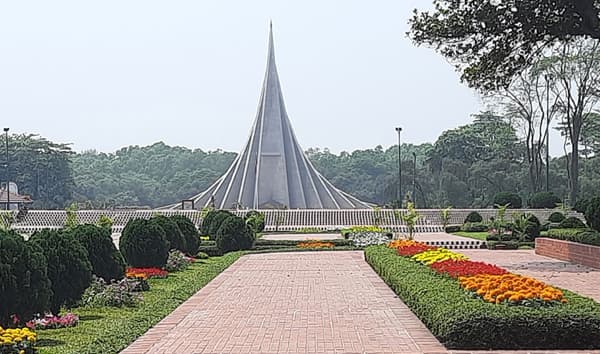 জাতির সূর্য সন্তানদের শ্রদ্ধা জানাতে প্রস্তুত জাতীয় স্মৃতিসৌধ