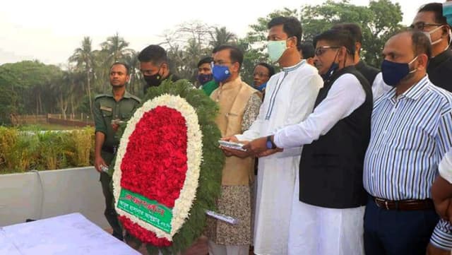 বরিশালে পালিত হলো স্বাধীনতার সুবর্ণজয়ন্তী