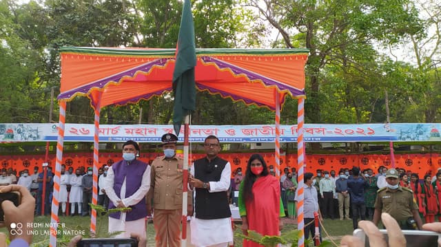 লালপুরে বর্ণাঢ্য আয়োজনে পালিত হচ্ছে স্বাধীনতার সুবর্ণ জয়ন্তী