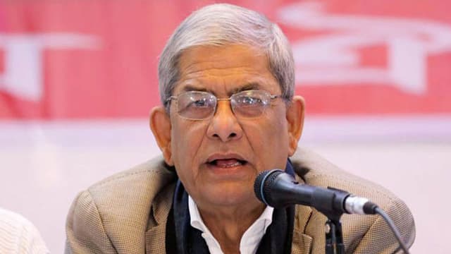 সুবর্ণজয়ন্তীতে মুক্তিযোদ্ধাদের অংশগ্রহণ নেই: ফখরুল