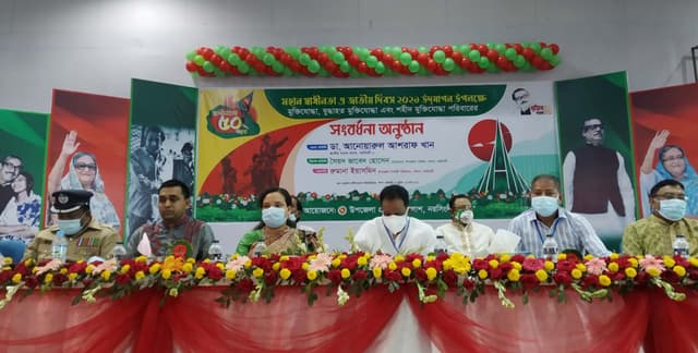 নানা আয়োজনে পলাশে স্বাধীনতা দিবস উদযাপন