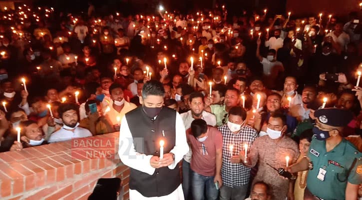 বরিশালে ‘জয়বাংলা, জয় বঙ্গবন্ধু’ স্লোগানে মুখরিত টর্সার সেল