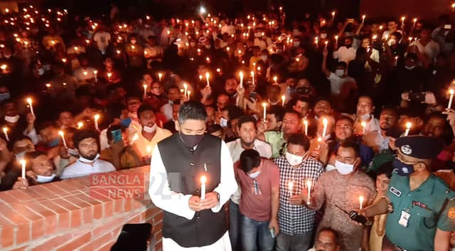 বরিশালে ‘জয়বাংলা, জয় বঙ্গবন্ধু’ স্লোগানে মুখরিত টর্সার সেল