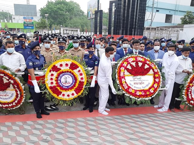 ঝিনাইদহে বর্ণাঢ্য আয়োজনে মহান স্বাধীনতা দিবস পালিত