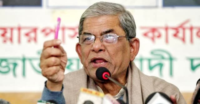 আ.লীগ সরকার পালানোর পথ খুঁজে পাবে না: ফখরুল