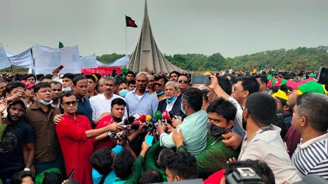 ৫০ বছরেও গনতন্ত্র নির্বাসিত: ফকরুল