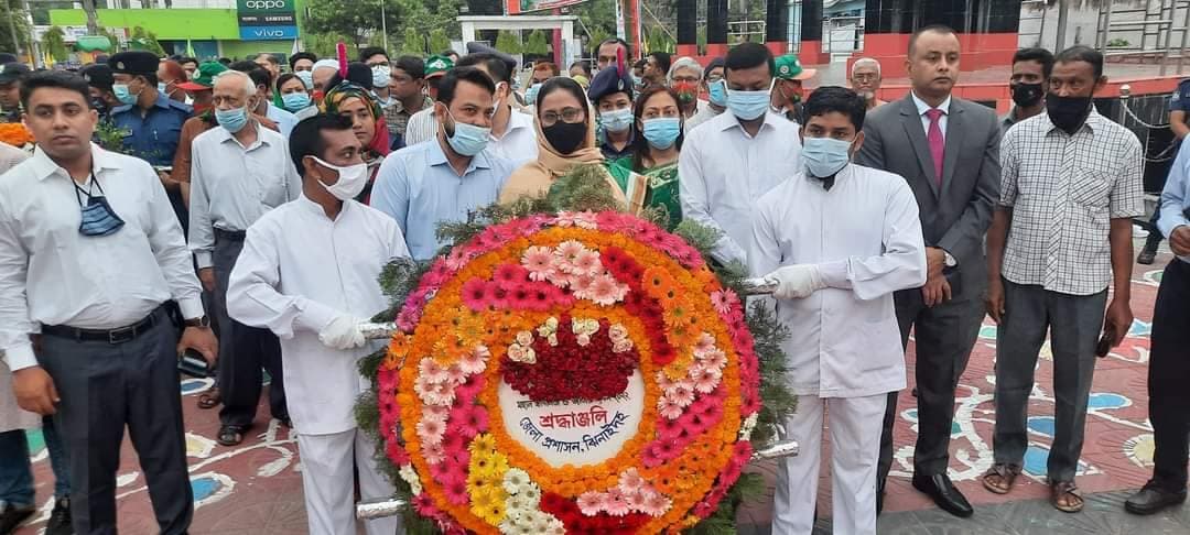 ঝিনাইদহে বর্ণাঢ্য আয়োজনের মধ্য দিয়ে মহান মহান স্বাধীনতা দিবস পালিত