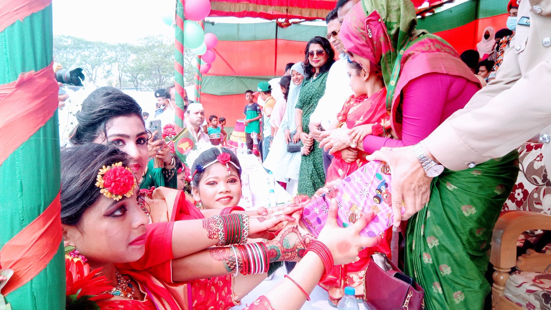 সরাইলে মহান স্বাধীনতা দিবস পালিত