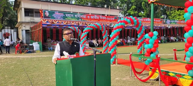 স্বাধীনতা বিরোধী অপশক্তি বিএনপি-জামাতকে রুখে দেয়া হবেঃ এমপি বকুল