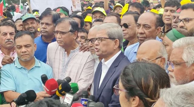 আমাদের ভোটের অধিকার হারিয়ে গেছে: ফখরুল