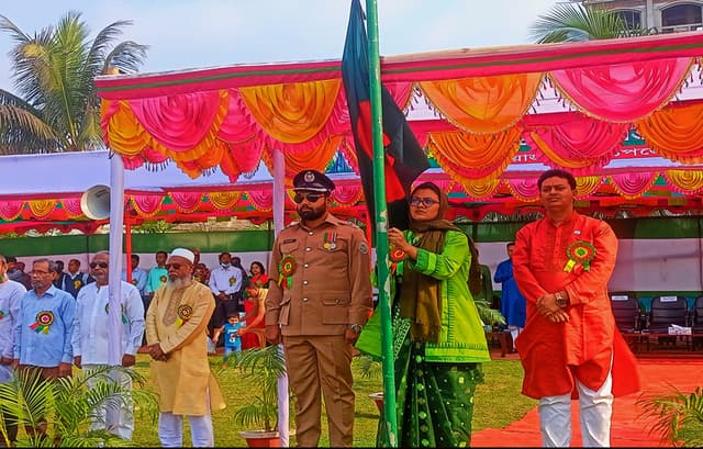 কাউখালীতে বিভিন্ন কর্মসূচির মধ্যে দিয়ে মহান স্বাধীনতা ও জাতীয় দিবস পালিত