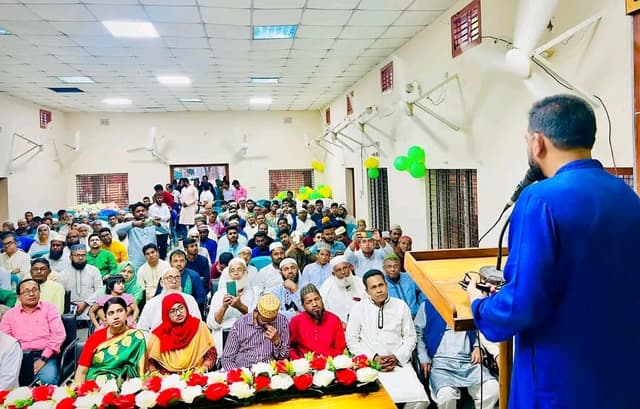 হিলিতে স্বাধীনতা দিবস উপলক্ষে আলোচনা সভা ও দোয়া মাহফিল অনুষ্ঠিত