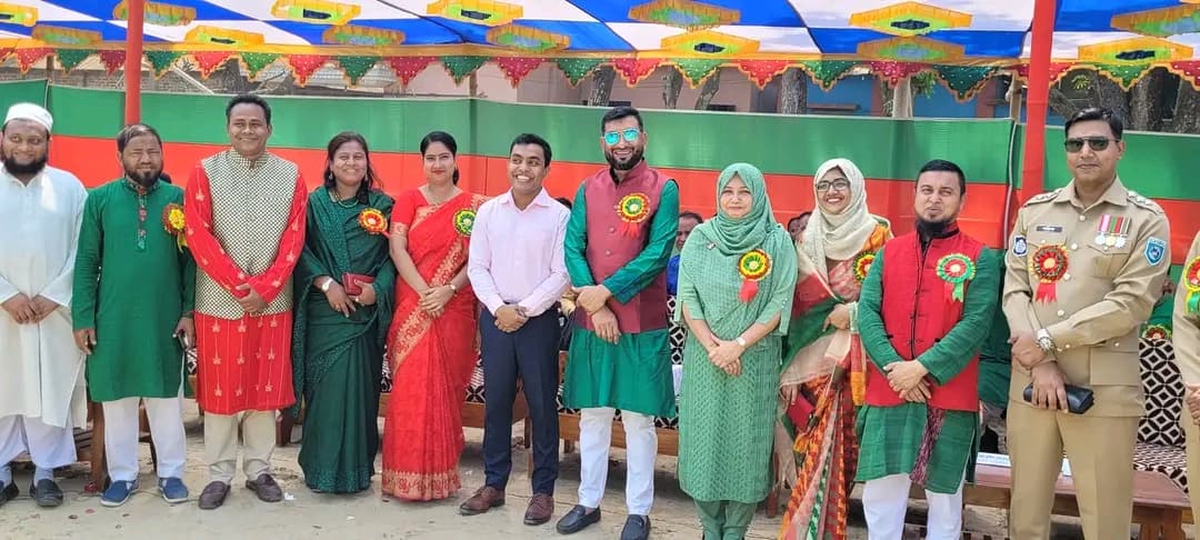 হিলিতে নানা আয়োজনে মহান স্বাধীনতা ও জাতীয় দিবস পালিত