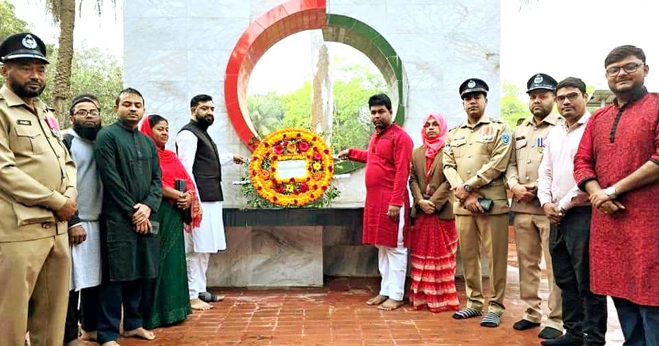 হিলিতে যথাযথ মর্যাদায় মহান স্বাধীনতা ও জাতীয় দিবস পালিত