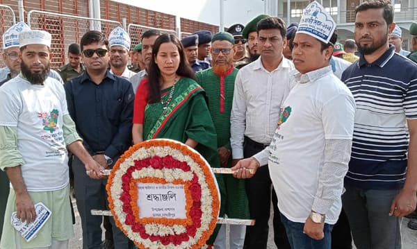 ডাসারে যথাযোগ্য মর্যাদায় মহান স্বাধীনতা ও জাতীয় দিবস পালিত