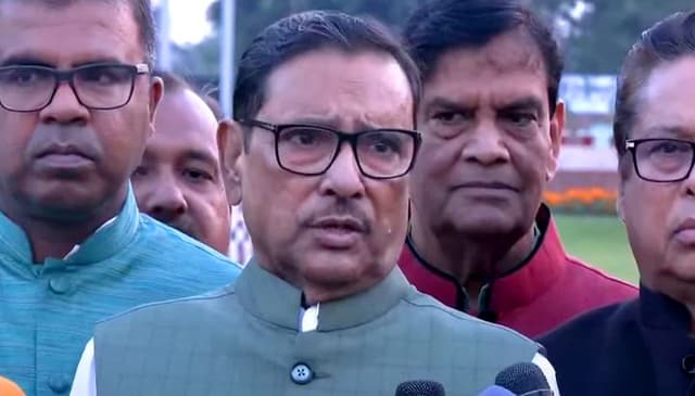 স্বাধীনতা ঘোষণার পাঠক ঘোষক হতে পারে না : কাদের