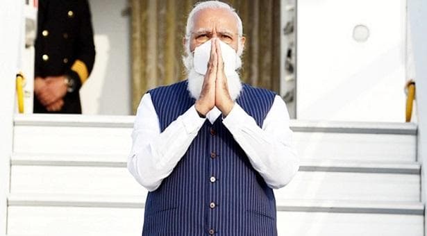 টুঙ্গিপাড়ায় পৌঁছেছেন নরেন্দ্র মোদি