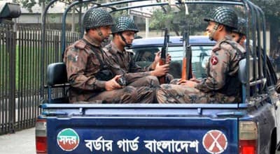 সারাদেশে বিজিবি মোতায়েন