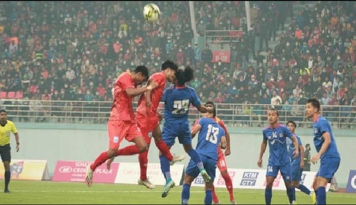 নেপালের সঙ্গে বাংলাদেশের ড্র