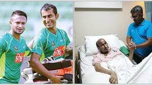 ১৫ লাখ টাকা নিয়ে রুবেলের পাশে সাকিবের প্রতিষ্ঠান