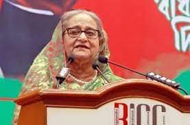 অবৈধ দখলদাররা আজকে গণতন্ত্রের ছবক দেয় : প্রধানমন্ত্রী