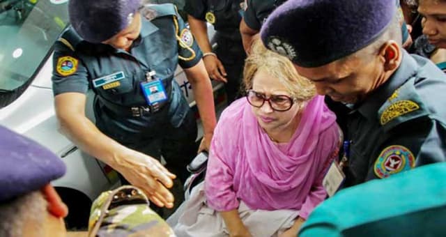 খালেদা জিয়ার সাজা স্থগিতের মেয়াদ বাড়িয়ে প্রজ্ঞাপন