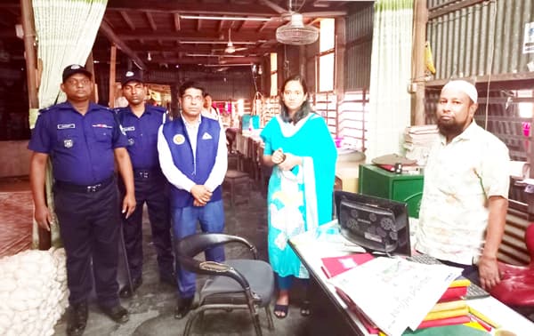 সিরাজগঞ্জে বিএসটিআইয়ের অভিযানে দুই টেক্সটাইল মিলকে জরিমানা
