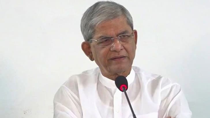 সীমান্তে হতাহতের ঘটনা প্রমাণ করে সার্বভৌমত্ব চরম সংকটে : ফখরুল