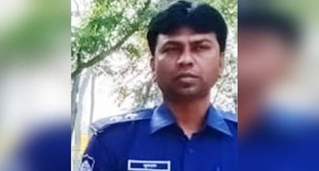 থানায় বিদ্যুৎস্পৃষ্ট হয়ে এসআই নিহত