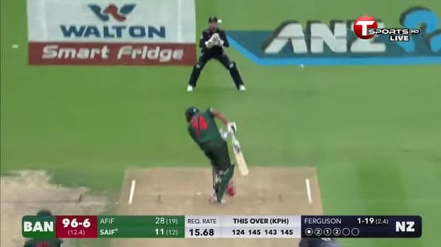 ৬ উইকেট হারিয়ে ধুঁকছে বাংলাদেশ