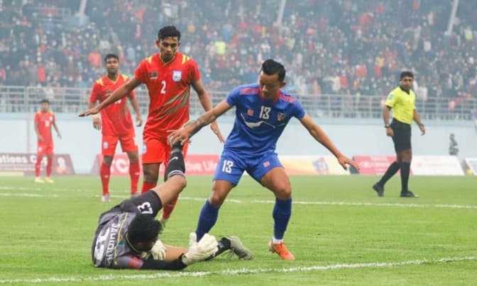 বাংলাদেশ-নেপালই খেলবে ফাইনাল