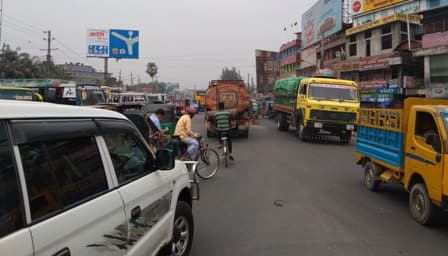 হরতালের প্রভাব পড়েনি বরিশালে, যান চলাচল স্বাভাবিক