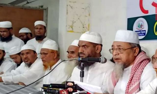 নতুন কর্মসূচি দিল হেফাজত