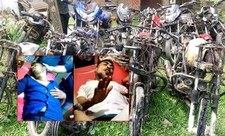পিরোজপুরে নির্বাচনী সহিংসতায় গুলিবিদ্ধ ২