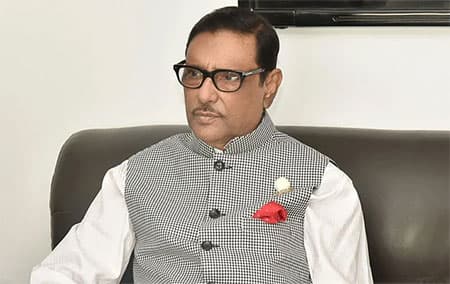 বিএনপি বেপরোয়া হয়ে উঠেছে :ওবায়দুল কাদের