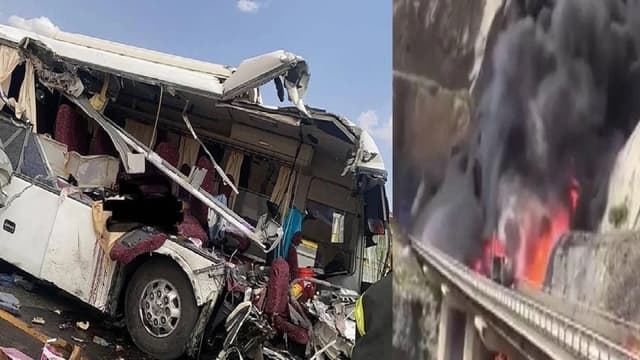 ওমরাহ করতে গিয়ে সড়ক দুর্ঘটনায় ৮ বাংলাদেশি নিহত