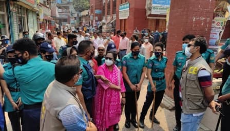 বরিশালে বিএনপির বিক্ষোভ সমাবেশ