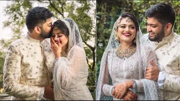 ওমর সানী-মৌসুমীর ছেলের বিয়ে সম্পন্ন, নতুন বউয়ের ছবি ভাইরাল