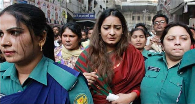 নাশকতার মামলায় নিপুন রায় তিন দিনের রিমান্ডে