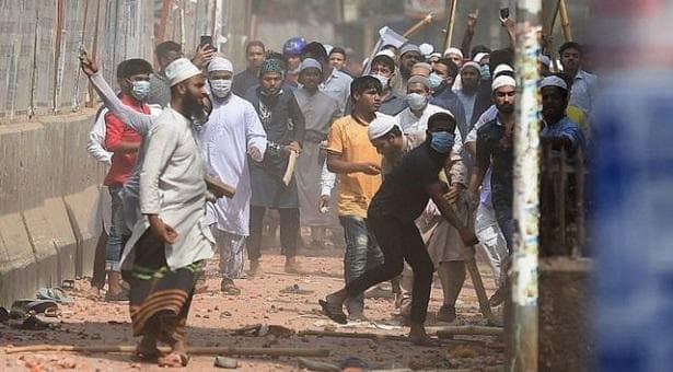 বায়তুল মোকাররমের সংঘর্ষের ঘটনায় মামলা, আসামী ৬০০