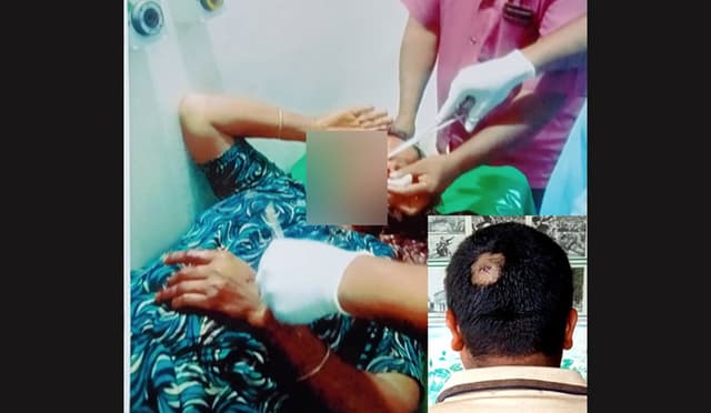 পঞ্চাশোর্ধ এক নারীকে ধর্ষন চেষ্টা !