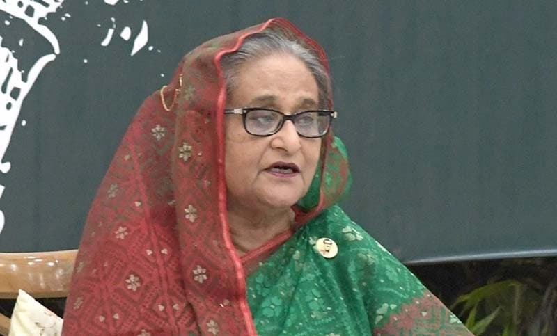 বহিঃশত্রুর আক্রমণ হলে যেন মোকাবিলা করতে পারি: প্রধানমন্ত্রী