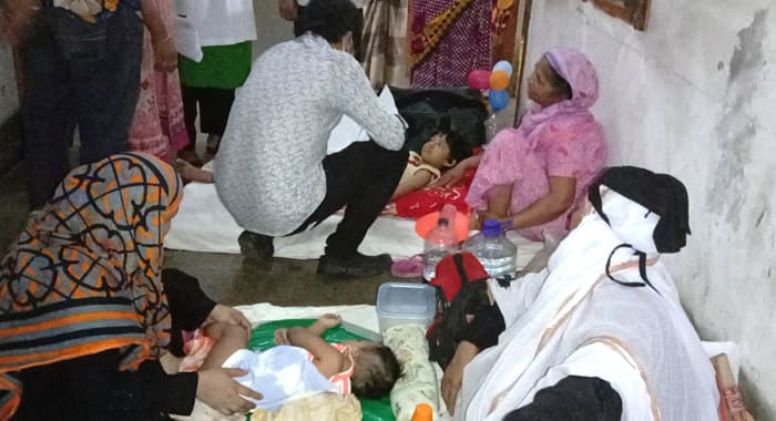 বরিশালে রোটা ভাইরাল ডায়রিয়ায় আক্রান্ত হচ্ছে নারী ও শিশু