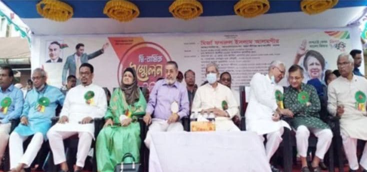 দুর্বার আন্দোলনের মাধ্যমে সরকারকে ক্ষমতাচ্যুত করা হবে :ফখরুল