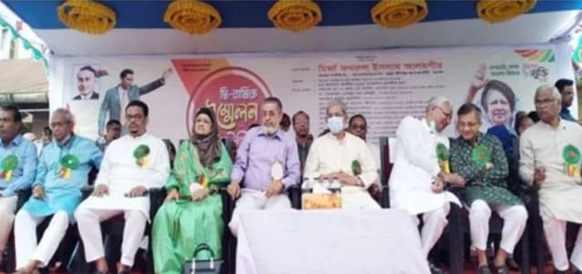 দুর্বার আন্দোলনের মাধ্যমে সরকারকে ক্ষমতাচ্যুত করা হবে :ফখরুল