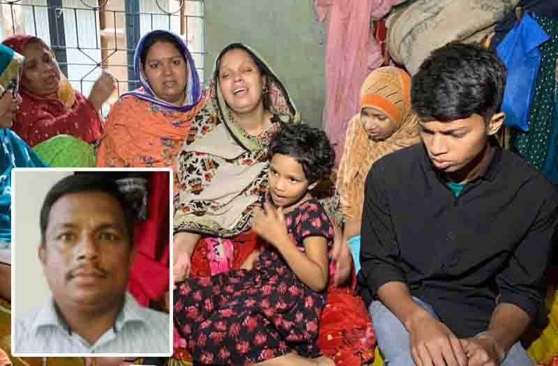 সৌদি আরবে সড়ক দুর্ঘটনায় নিহত গিয়াসের বাড়িতে শোকের মাতম